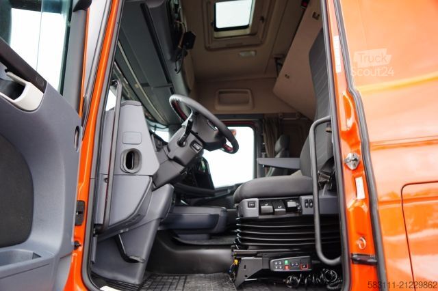 Standard tractor unit SCANIA R 410 / RETARDER / OPTICRUISE