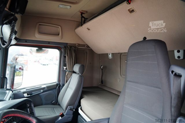 Standard tractor unit SCANIA R 410 / RETARDER / OPTICRUISE