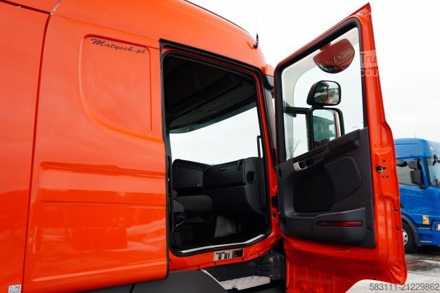 Standard tractor unit SCANIA R 410 / RETARDER / OPTICRUISE