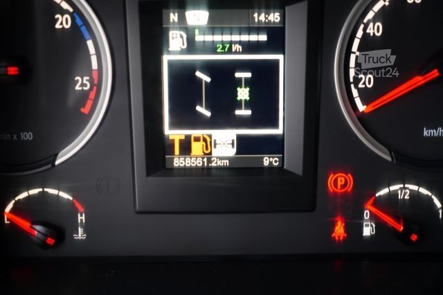 Standard tractor unit SCANIA R 410 / RETARDER / OPTICRUISE