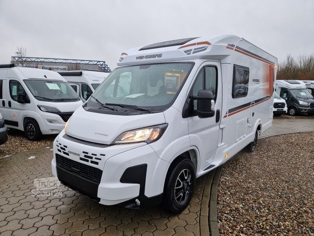 Caravan/camper WEINSBERG CaraCompact "Edition Pepper" 600 MF