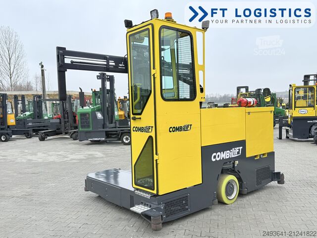 Vierwegvorkheftruck Combilift C3000STE TRIPLEX WIDE POSITIONER CABIN