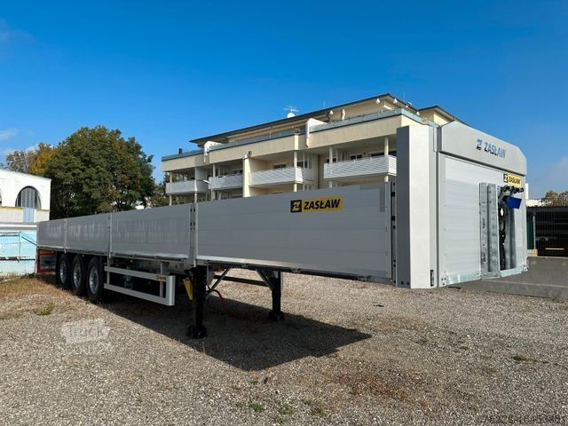 Oplegger werkplatform  TRAILIS