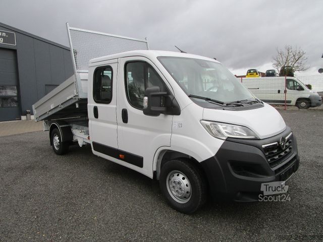Самосвален ван OPEL Movano 3,5to.*140PS+MAXI+3-Seitenkipper+AHK+NEU*