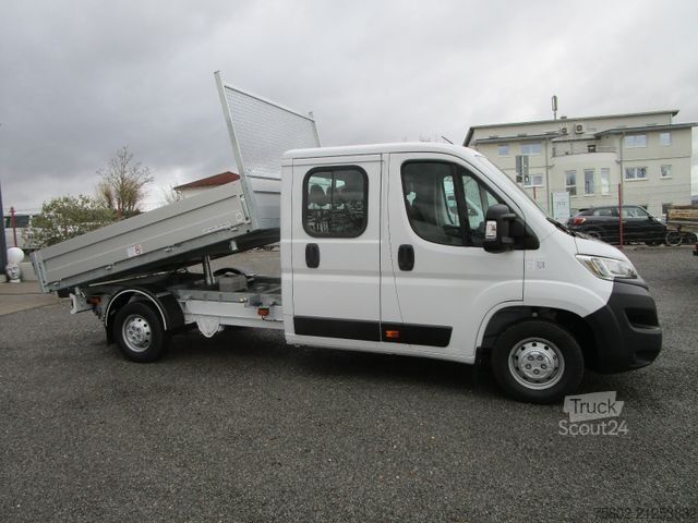 Самосвален ван OPEL Movano 3,5to.*140PS+MAXI+3-Seitenkipper+AHK+NEU*