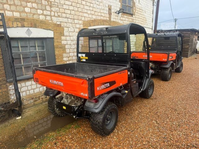 Forage wagon KUBOTA RTV X900