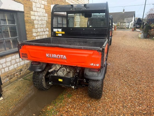 Forage wagon KUBOTA RTV X900