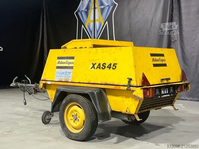 Sonstige Atlas Copco F2L 1011 BAUKOMPRESSOR 18.5 KW 9.3 BAR