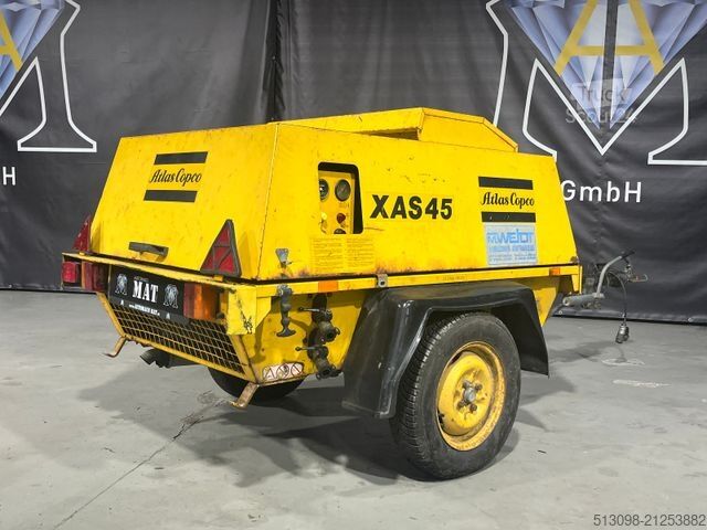 Sonstige Atlas Copco F2L 1011 BAUKOMPRESSOR 18.5 KW 9.3 BAR