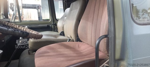 Трьохсторонній самоскид-фургон IVECO Magirus 130M 8 Kipper