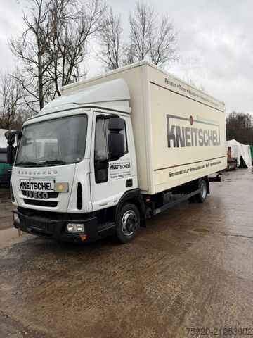 Transporter mit Koffer IVECO 75E16 Möbelkoffer