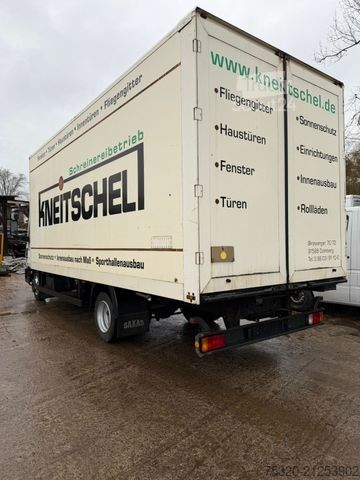 Transporter mit Koffer IVECO 75E16 Möbelkoffer