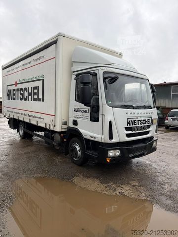 Transporter mit Koffer IVECO 75E16 Möbelkoffer