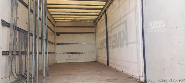 Transporter mit Koffer IVECO 75E16 Möbelkoffer