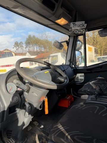 Transporter mit Koffer IVECO 75E16 Möbelkoffer