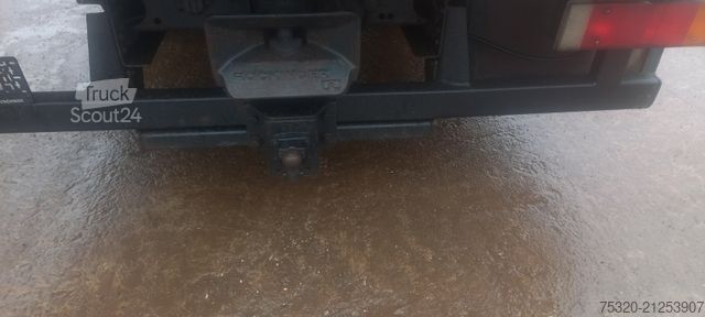 Pick-up furgons MAN 8.163 Plateau