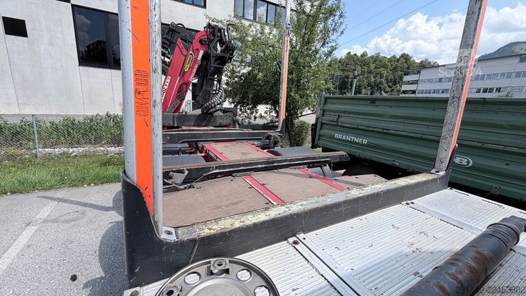 Apaļkoku pārvadāšanas kravas auto SCANIA R490 6x4 Holzlkw mit Epsilon Kran Bj 2017