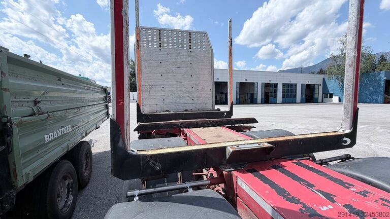 Apaļkoku pārvadāšanas kravas auto SCANIA R490 6x4 Holzlkw mit Epsilon Kran Bj 2017