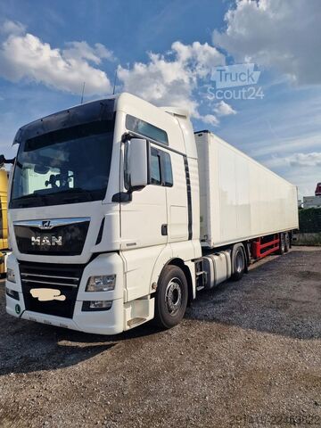 Standaard trekker MAN TGX 18.500 4x2 Bj 17