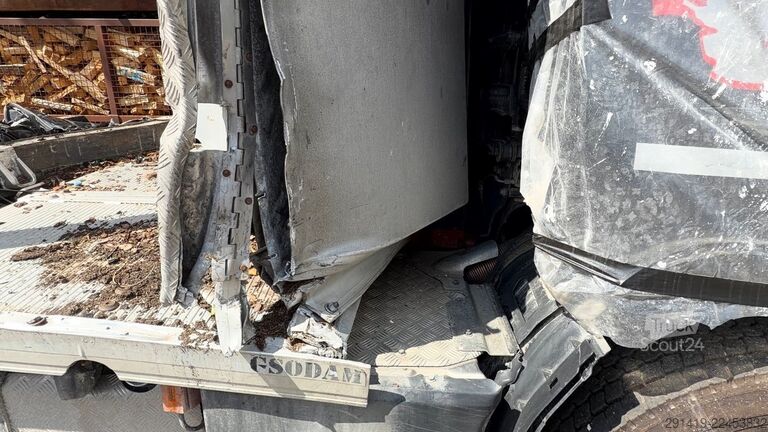 Apaļkoku pārvadāšanas kravas auto SCANIA R500 6x4 Holzlkw mit Epsilon Kran Bj 2019