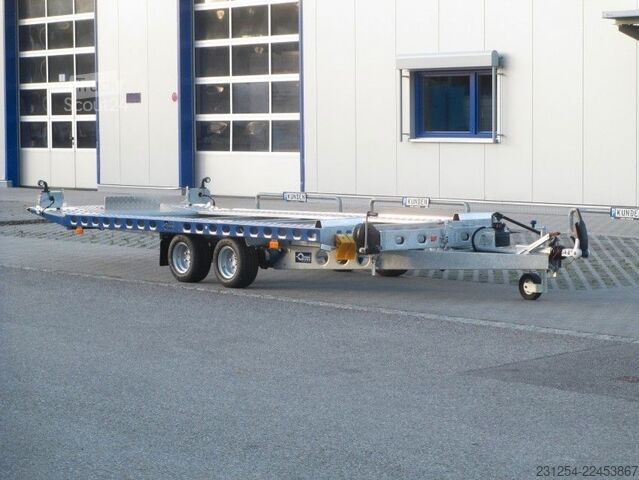 Reboque porta-carros BLYSS Merkur Autotransporter 460x203x3cm 3000kgGG