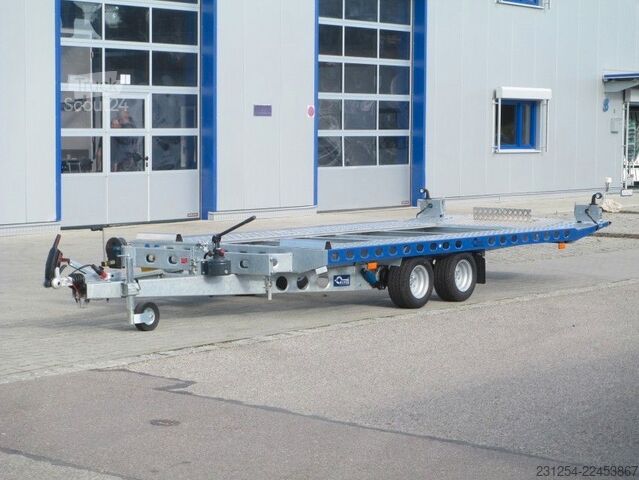 Reboque porta-carros BLYSS Merkur Autotransporter 460x203x3cm 3000kgGG