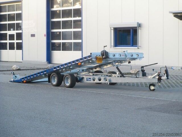 Reboque porta-carros BLYSS Merkur Autotransporter 460x203x3cm 3000kgGG