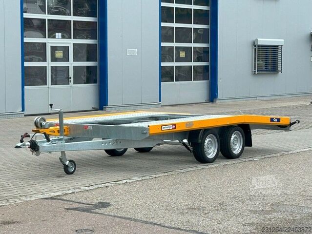 Reboque porta-carros BLYSS Jupiter TX Fahrzeugtransporter 400x210cm 2700kg