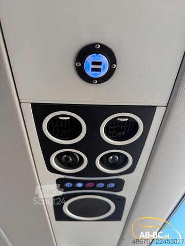 Autocarro de turismo VAN HOOL EX 17 High, 67 Seats