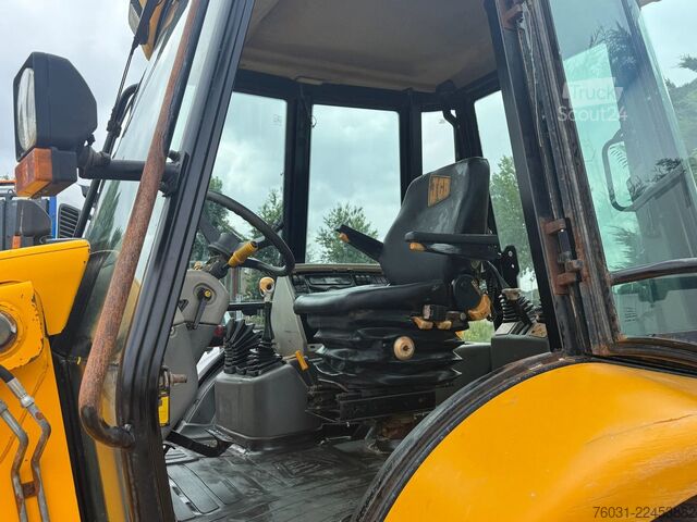 Retroescavadora JCB 4CX 4X4X4 Backhoe Loader Telescopic arm