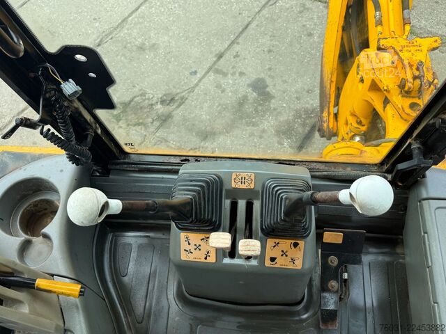 Retroescavadora JCB 4CX 4X4X4 Backhoe Loader Telescopic arm