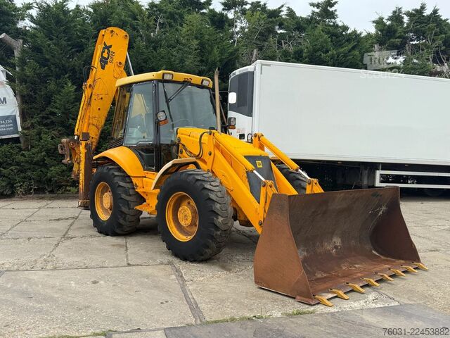 Retroescavadora JCB 4CX 4X4X4 Backhoe Loader Telescopic arm