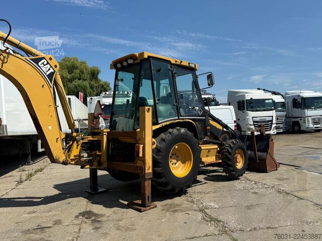 Retroescavadora CATERPILLAR 428D 4X4 BACKHOE LOADER Telescopic Arm