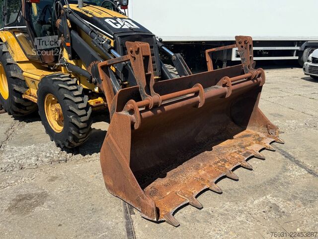 Retroescavadora CATERPILLAR 428D 4X4 BACKHOE LOADER Telescopic Arm