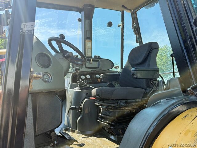 Retroescavadora CATERPILLAR 428D 4X4 BACKHOE LOADER Telescopic Arm