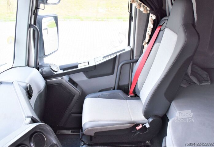 Кран-манипулятор на шасси грузовика RENAULT C 460 * HMF 1510 K6 + FUNK * 6x4