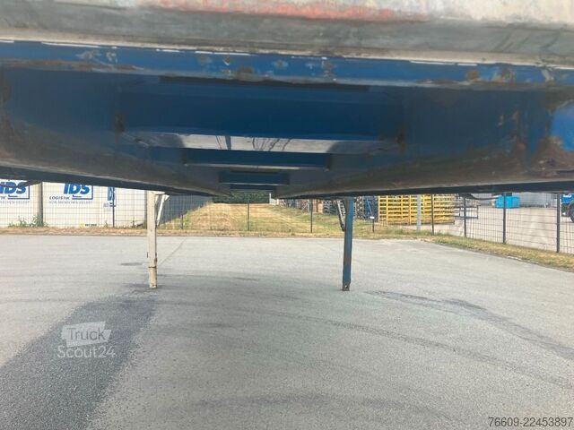 Vekselpåbygg tilhenger KRONE Wechselbrücke Pritsche