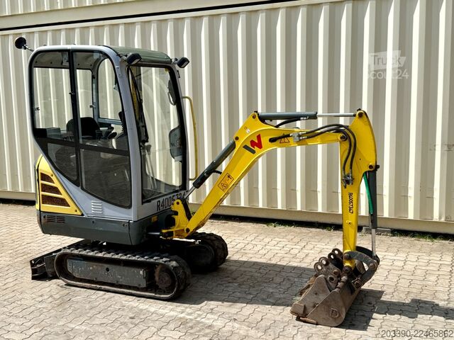 Minikoparka WACKER Neuson ET16 / 2019 BJ / 1.476 H / 3x Löffel