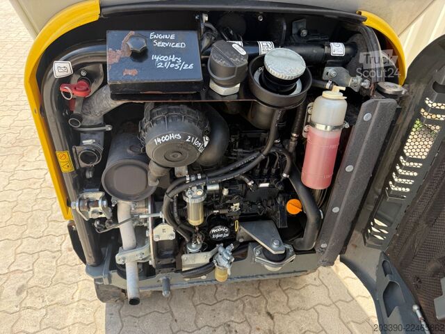 Minikoparka WACKER Neuson ET16 / 2019 BJ / 1.476 H / 3x Löffel