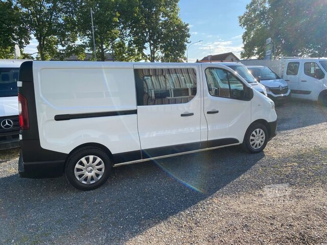 Minibus RENAULT Trafic Doka,6-Sitzer,Klima,Kamera,Navi,S&S