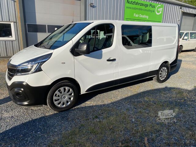 Minibus RENAULT Trafic Doka,6-Sitzer,Klima,Kamera,Navi,S&S