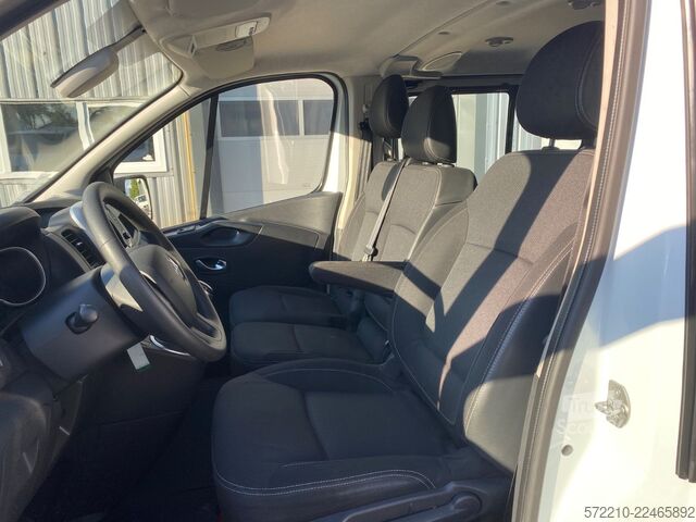 Minibus RENAULT Trafic Doka,6-Sitzer,Klima,Kamera,Navi,S&S