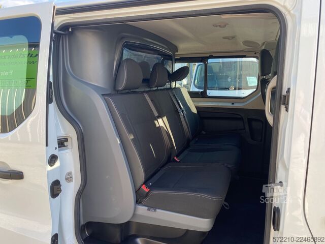 Minibus RENAULT Trafic Doka,6-Sitzer,Klima,Kamera,Navi,S&S