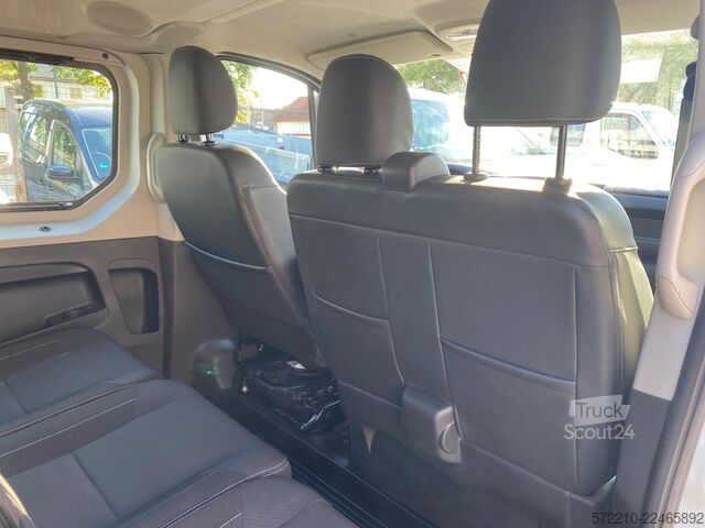 Minibus RENAULT Trafic Doka,6-Sitzer,Klima,Kamera,Navi,S&S