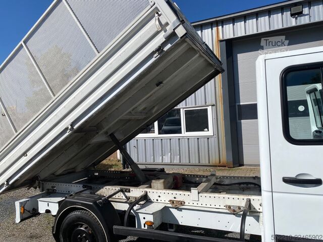Damperli panelvan RENAULT Master III DoKa ,KIPPER,Klima,Navi,Laubgitter