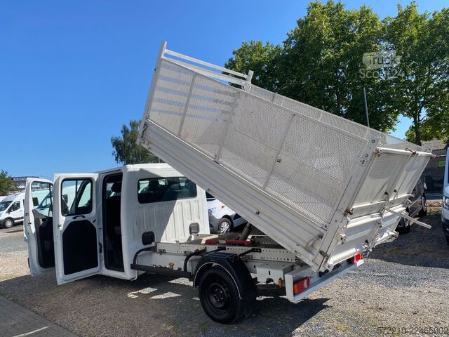 Damperli panelvan RENAULT Master III DoKa ,KIPPER,Klima,Navi,Laubgitter