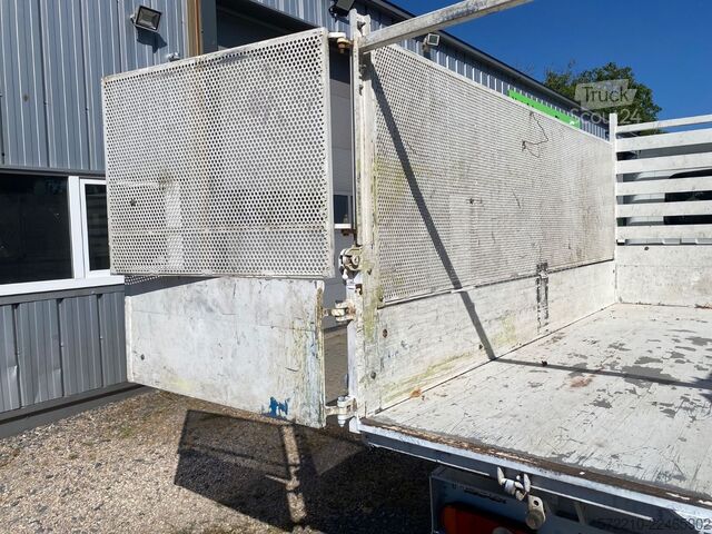 Damperli panelvan RENAULT Master III DoKa ,KIPPER,Klima,Navi,Laubgitter