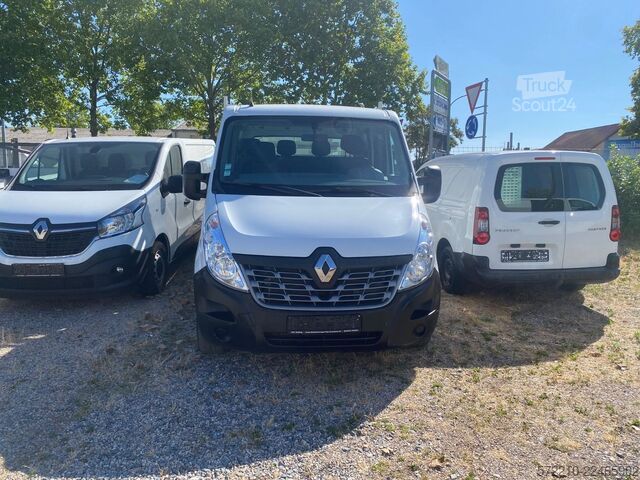 Damperli panelvan RENAULT Master III DoKa ,KIPPER,Klima,Navi,Laubgitter