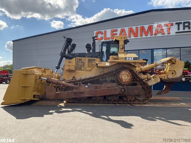 Levelling machine Caterpillar D11 Dozer + Ripper + EPA