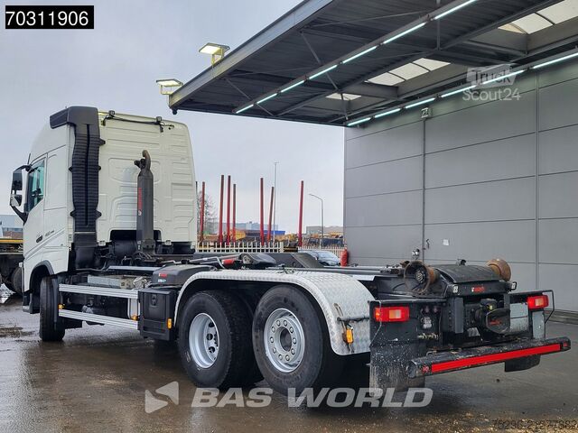 Sistem ročice s kavljem Volvo FH 460 6X2 HIAB ULT21S61 containersystem Lift+s...